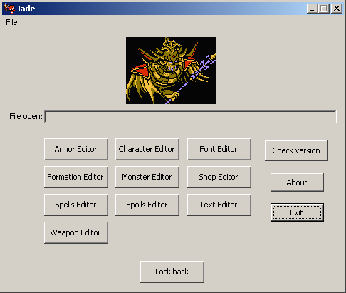 Beware the power of the lame main dialog!